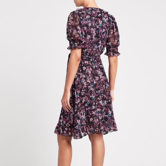 Misa Los Angeles Sheer Solenn Dress - Picture 4 of 13